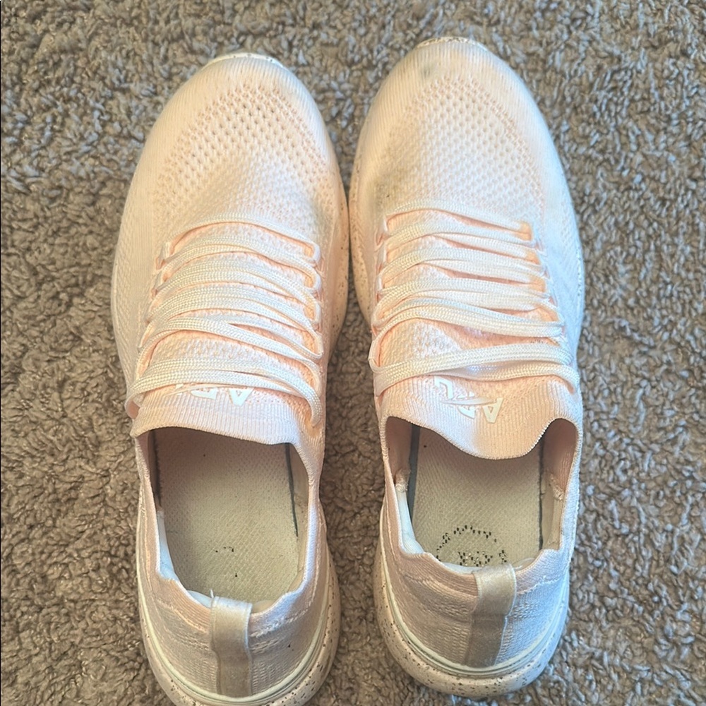 APL  Light Pink Sneakers